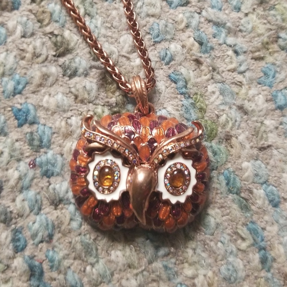 Owl necklace